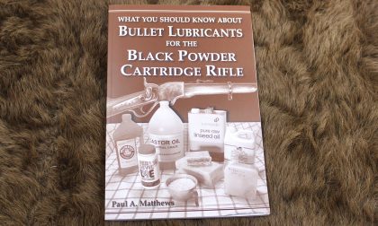 Bullet Lubricants for the black powder cartridge Rifle