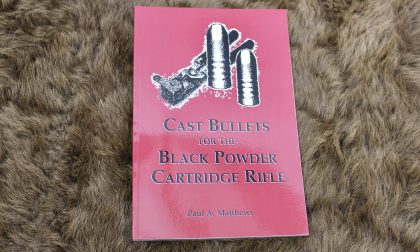 Cast Bullets for the black powder cartridge Rifle