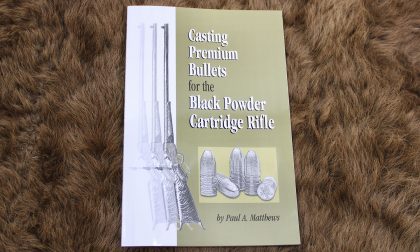 Casting Premium Bullets for the black powder cartridge Rifle