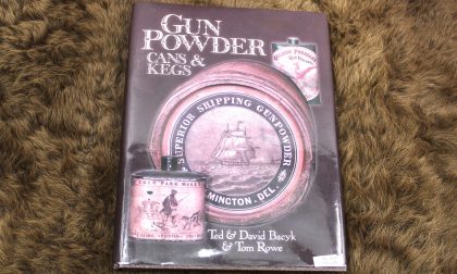 Gun powder cans & kegs