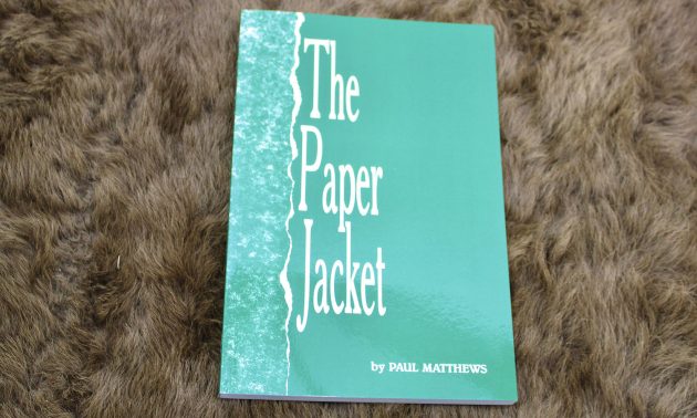The paper jacket