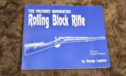 Rolling block rifle