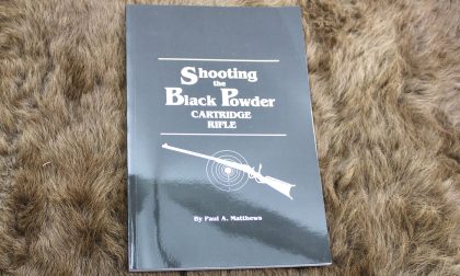 Shooting the Black Powder cartridge Rifle