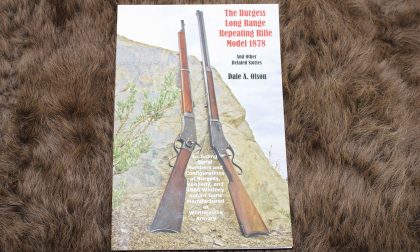 The burgess long range repeating rifle model 1878
